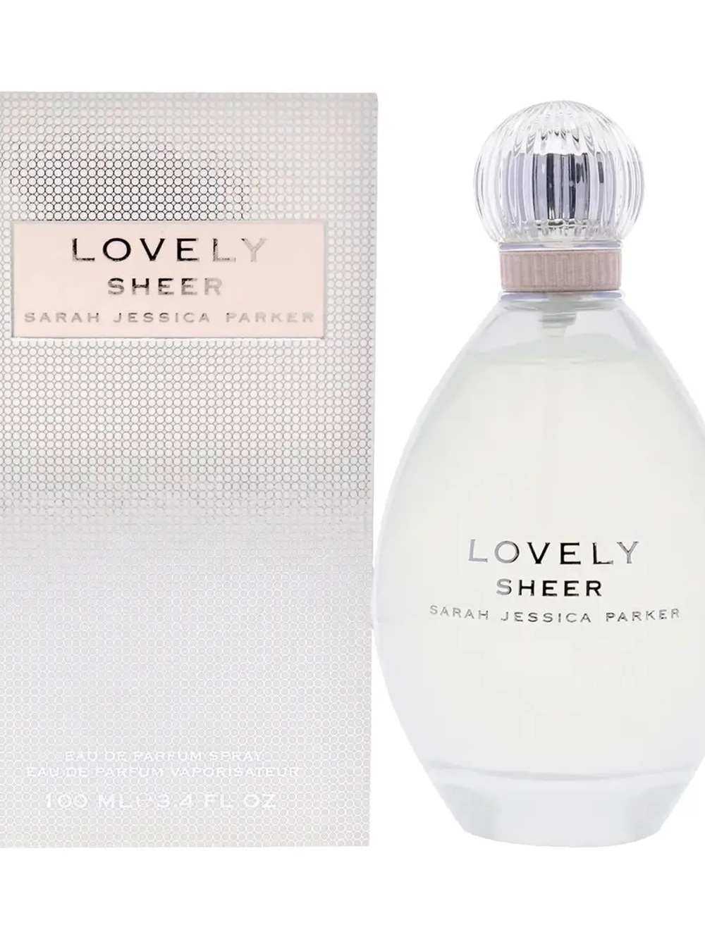 Lovely Sheer Eau de Parfum by Sarah Jessica Parker - 100ml